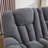 Quiteris 63.8" W Microfiber Manual Reclining Loveseat-792216135