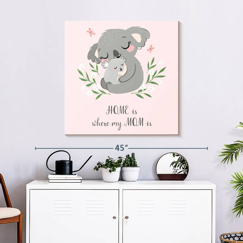 Citation Koala Mom Love, H 30 po x l 30 po