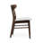 Cambrielle Mid-Century Modern Upholstered Dining Chairs with Rubberwood Frame and Padded Seat-1911001660-1901161697