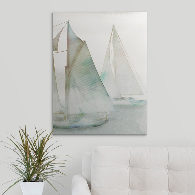 «Matsumoto Glide II» par Edward Selkirk, impression, H 36 po x l 27 po x P 1,5 po, Toile