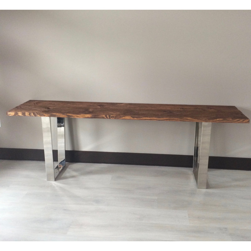 Paola 80'' W Solid Wood Console Table