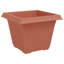  Square Flower Pot 24 Pcs  Plastic-1015413488-1015413489