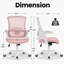 Chaise de bureau ergonomique Neeya-124198001-124198004-128032105