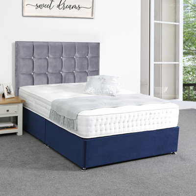 Glamour Upholstered Panel Headboard
