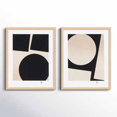 You and Me "You and Me" 2-Piece Print Set