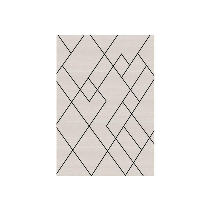 Camfort Performance Washable Indoor / Outdoor Rug, Runner 3'11" x 11'5"