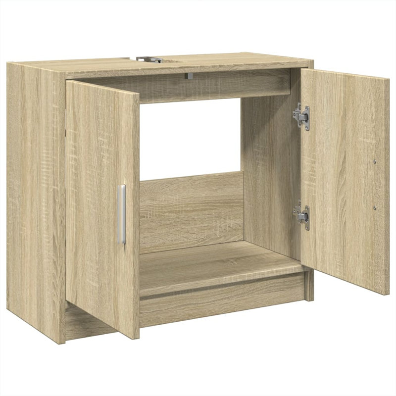 Brighley Under Sink Cabinet, Sonoma oak