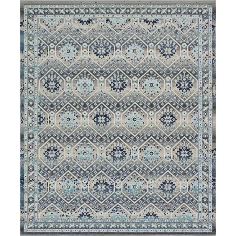 Morvant Southwestern Indoor Rug, Rectangle 3' x 5'3"