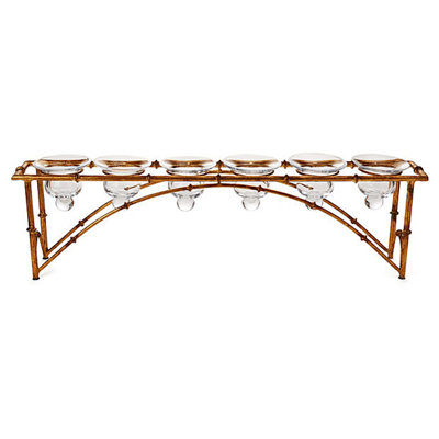 6.5'' H Iron Tabletop Votive Holder