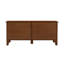 Armoire pour chien en rotin Aldercrest-124950881