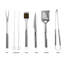 Ensemble d’outils de gril barbecue