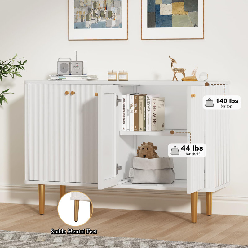 Barra 4 - Door Standard Accent Cabinet