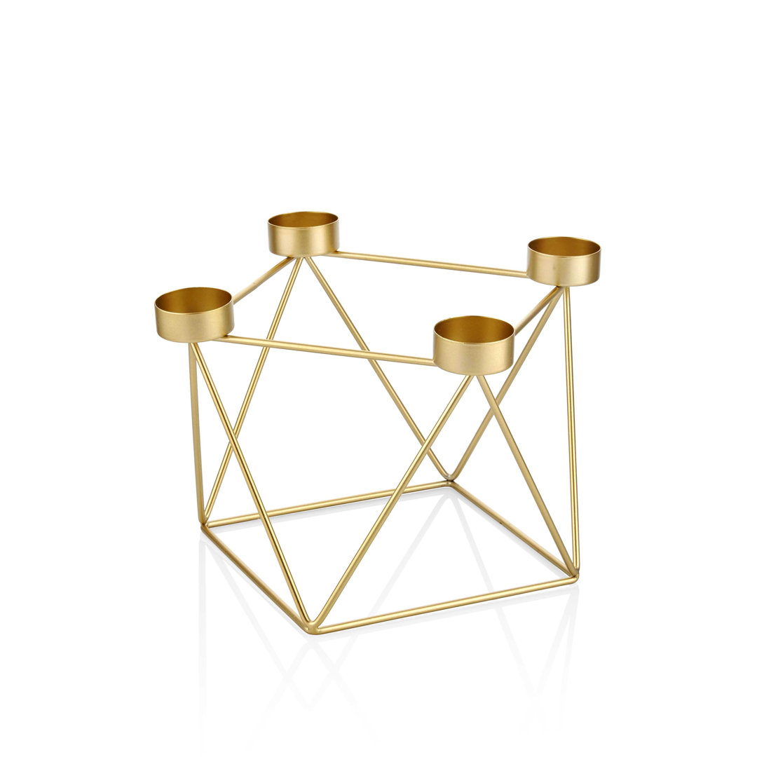 Metal Tabletop / Centrepiece Candlestick