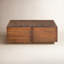 Duncan Solid Wood Coffee Table