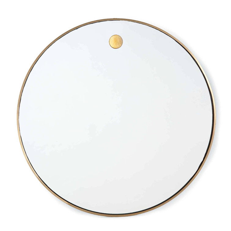 Miroir d'appoint circulaire