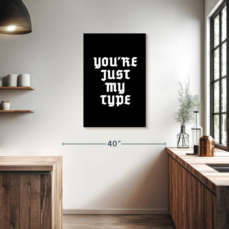 Tergel Just My Type, H 36 po x l 24 po