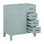 Meuble-lavabo de 30 po sans lavabo, base d'armoire seulement, armoire de salle de bain avec tiroirs, structure solide et panneau en bois aggloméré-1315408690-1315408695