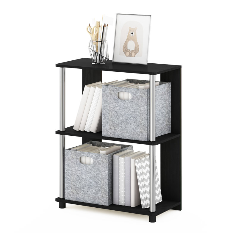 Étagère à livres H 29,8 "x l 23,6" Lansing, Black