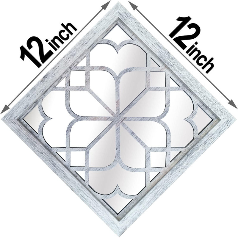 Novica Square Wall Mirror