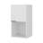 Roxbury Medicine Cabinet 26.2" H, 1 Door, 2 Shelves, White - Bathroom