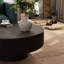 Table basse ronde cannelée Teajah faite à la main-1739896301-1732708691