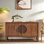 Simple Zen Solid Wood Sideboard
