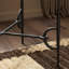 Babylon End Table-Hammered Gunmetal-669689657