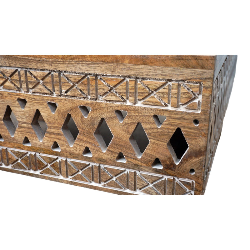 Eleany Solid Wood Not A Set Coffee Table