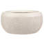 Concrete Effect Bowl Planter, Frostproof Outdoor Plant Pot, Garden Planter with Drainage Holes, Bonsai Pot, Shallow Planter with Mesh Pattern-1755648005-1755648008