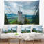 Tapisserie de paysage du château de neuschwan-28482852