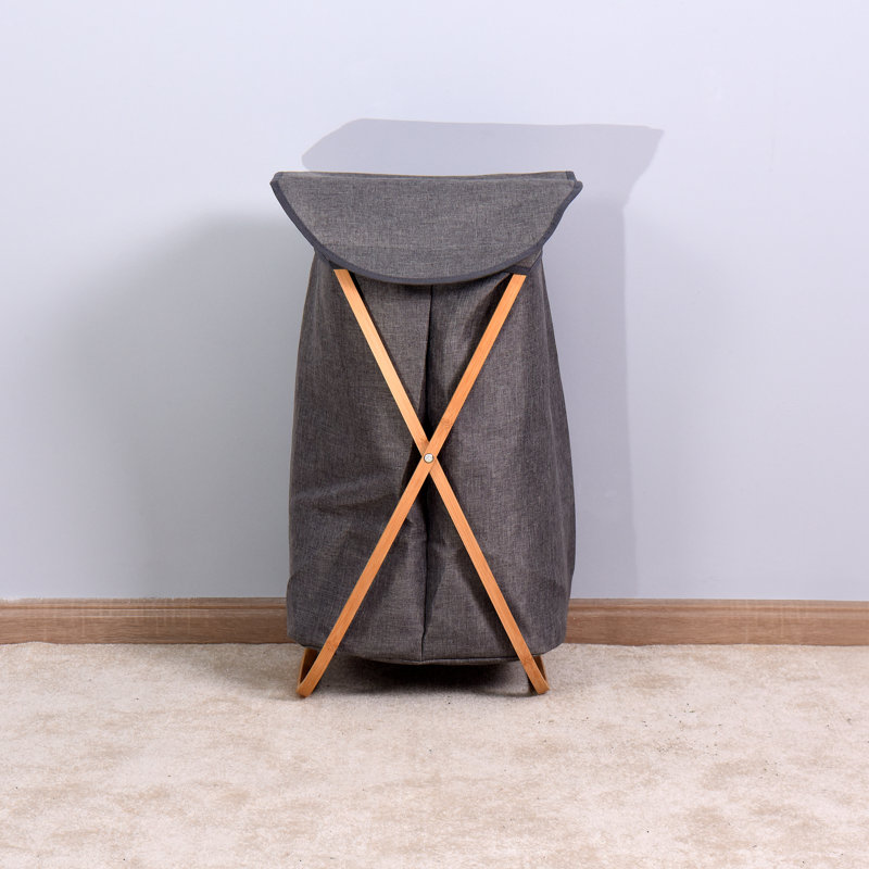 Wood Laundry Room Organizer