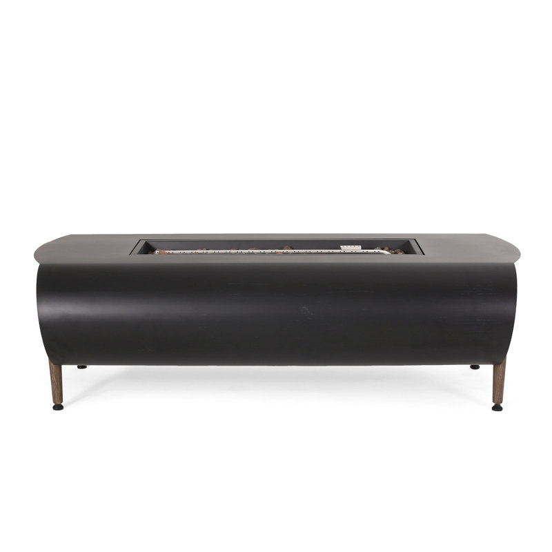 VERNON RECTANGLE FIRE PIT - 50,000BTU