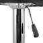 Beckwith Swivel Upholstered Adjustable Height Counter Stool-25967427