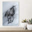 «Dynamic Charcoal Horse», reproduction d'art contemporain-129707253