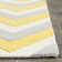Sanyla Hand Tufted Wool Chevron Rug