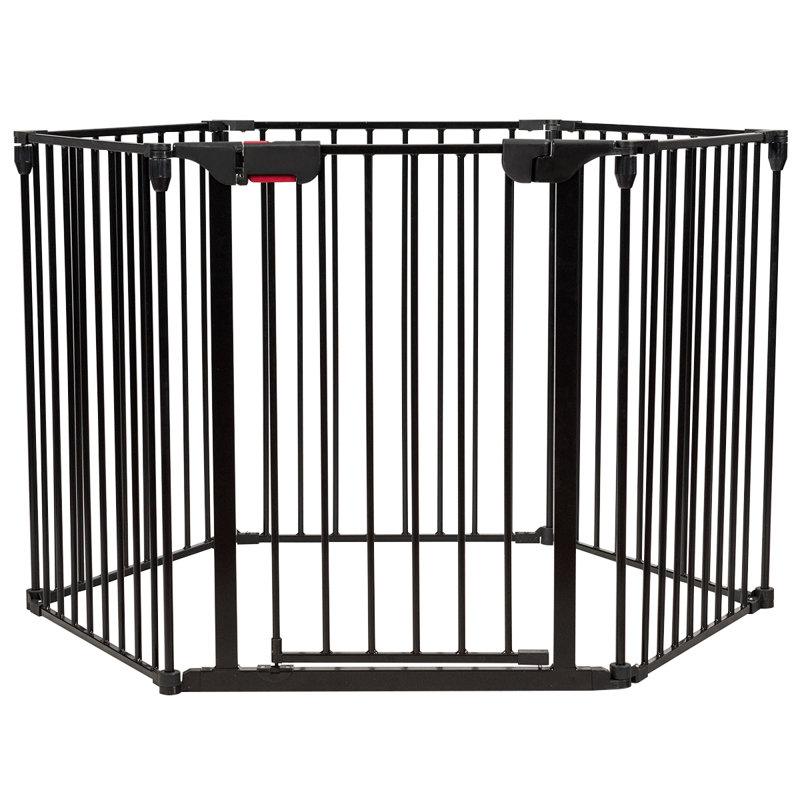 Barrière de sûreté, H 29 po x l 48 po x P 23,5 po, Noir