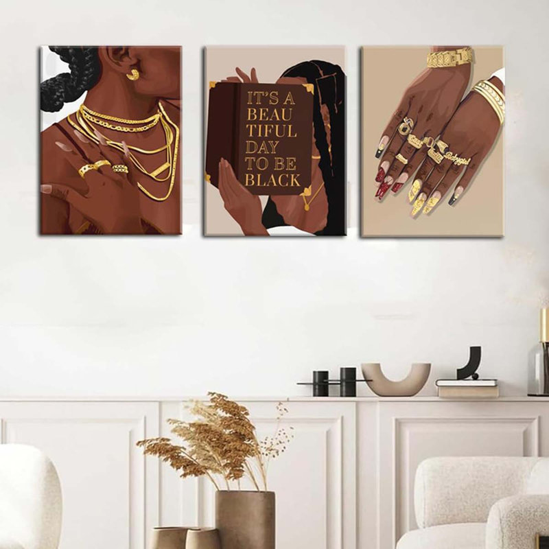 3 Piece Wrapped Canvas Print