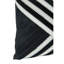 Fawne Striped Square Cushion