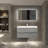 Vanelope 35.37'' Single Bathroom Vanity with Solid Surface Top