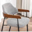 Chaise de salle à manger rembourrée Devane-123161731