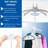 SALAV GS06-DJA Garment Steamer, 1500 Watts, Blush-86900116