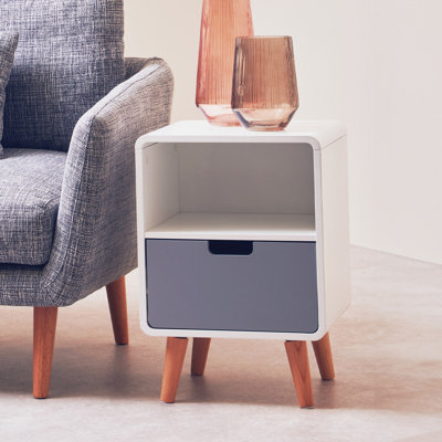 Amani Solid Wood End Table