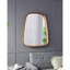 Miroir mural 27 po x 37 po Irrgeular