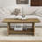 Double Layer Coffee Table-876955753