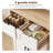 Oak Sideboard 4-Door And 2-Drawer