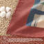 Nappe en coton, nappe d'automne écossaise rustique, nappe de ferme imperméable et infroissable, lavable pour un rectangle oblong