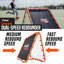 Football Flick Urban Dual Speed Rebound Net