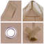 Abri de remplacement pour pavillon de jardin 10,6 pi x 10,6 pi Yescom / L-GZ093PST / G-GZ093PST / TGZ093