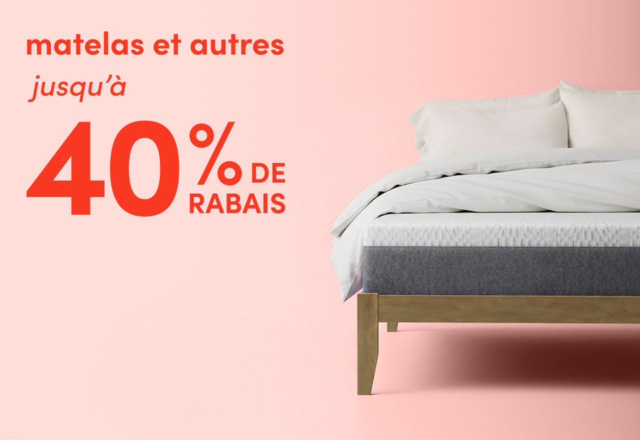 matelas et autres en solde