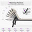 Structure d'extérieur surdimensionnée en aluminium pour chaise longue de piscine avec table d'appoint et roues-1454203797